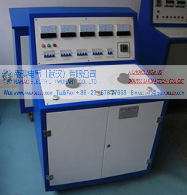 NAKGT high and low voltage switchgear power test bed