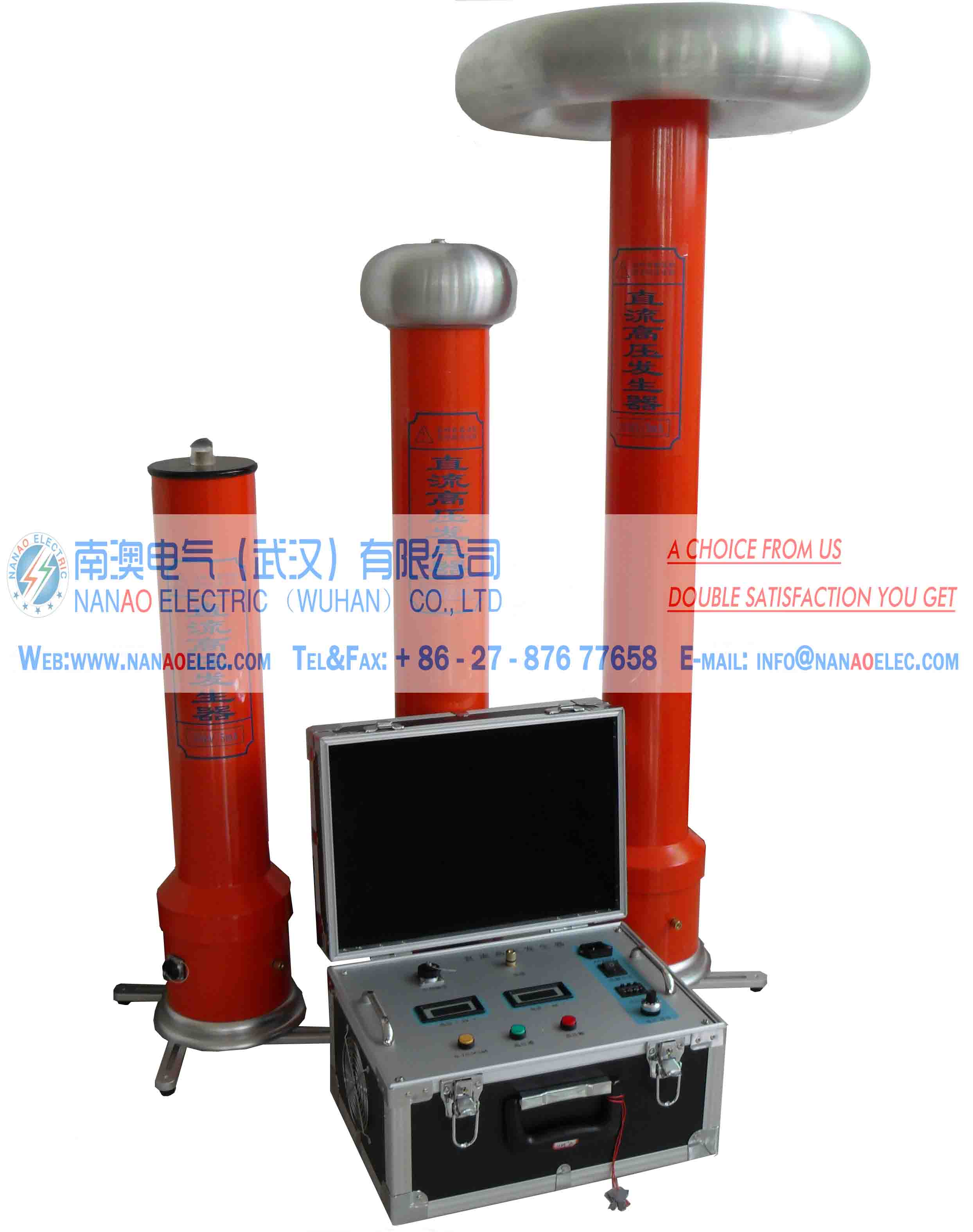 NAZGF Series DC Hipot test set